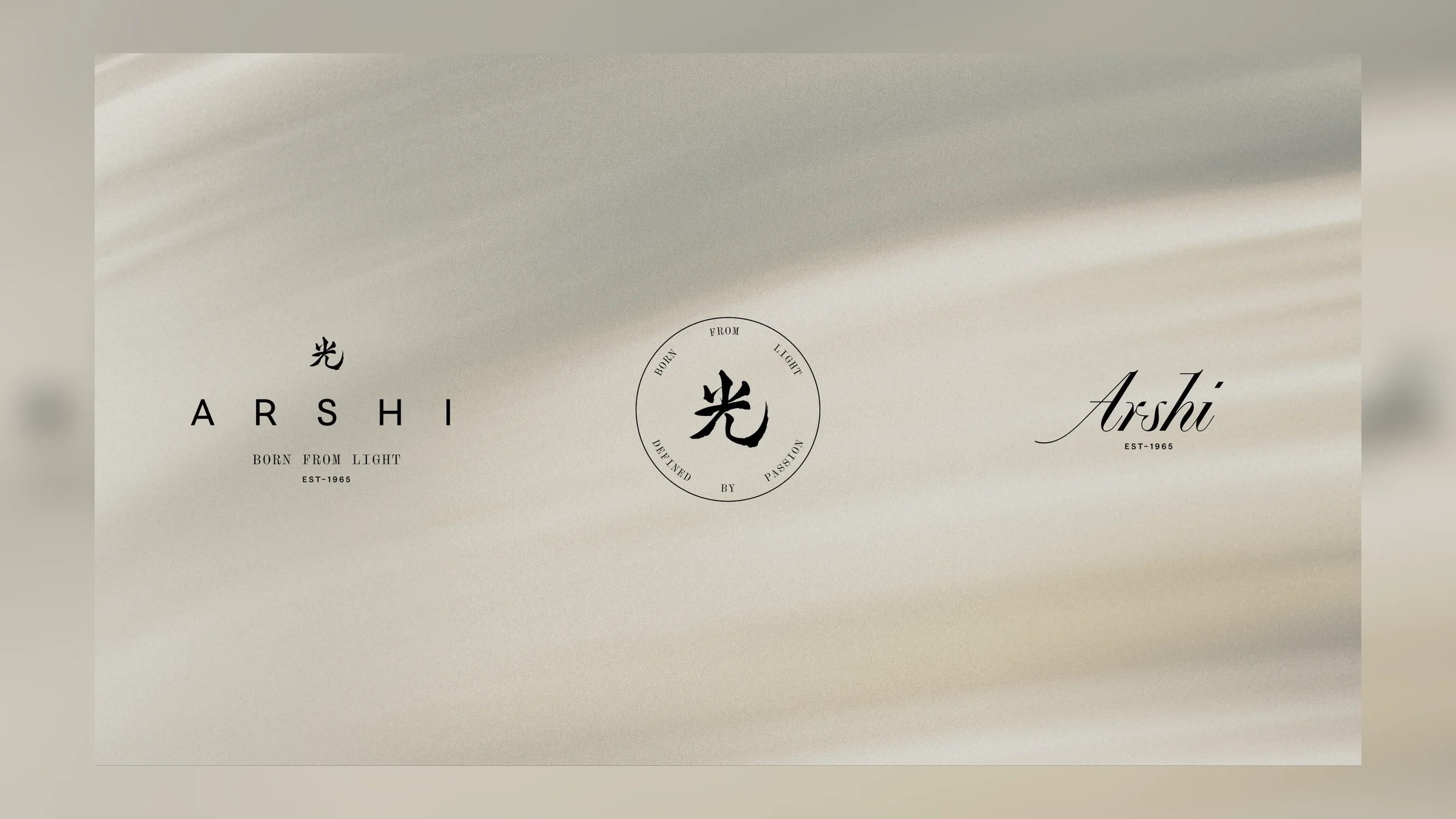 Arshi luxury sake restaurant and brand