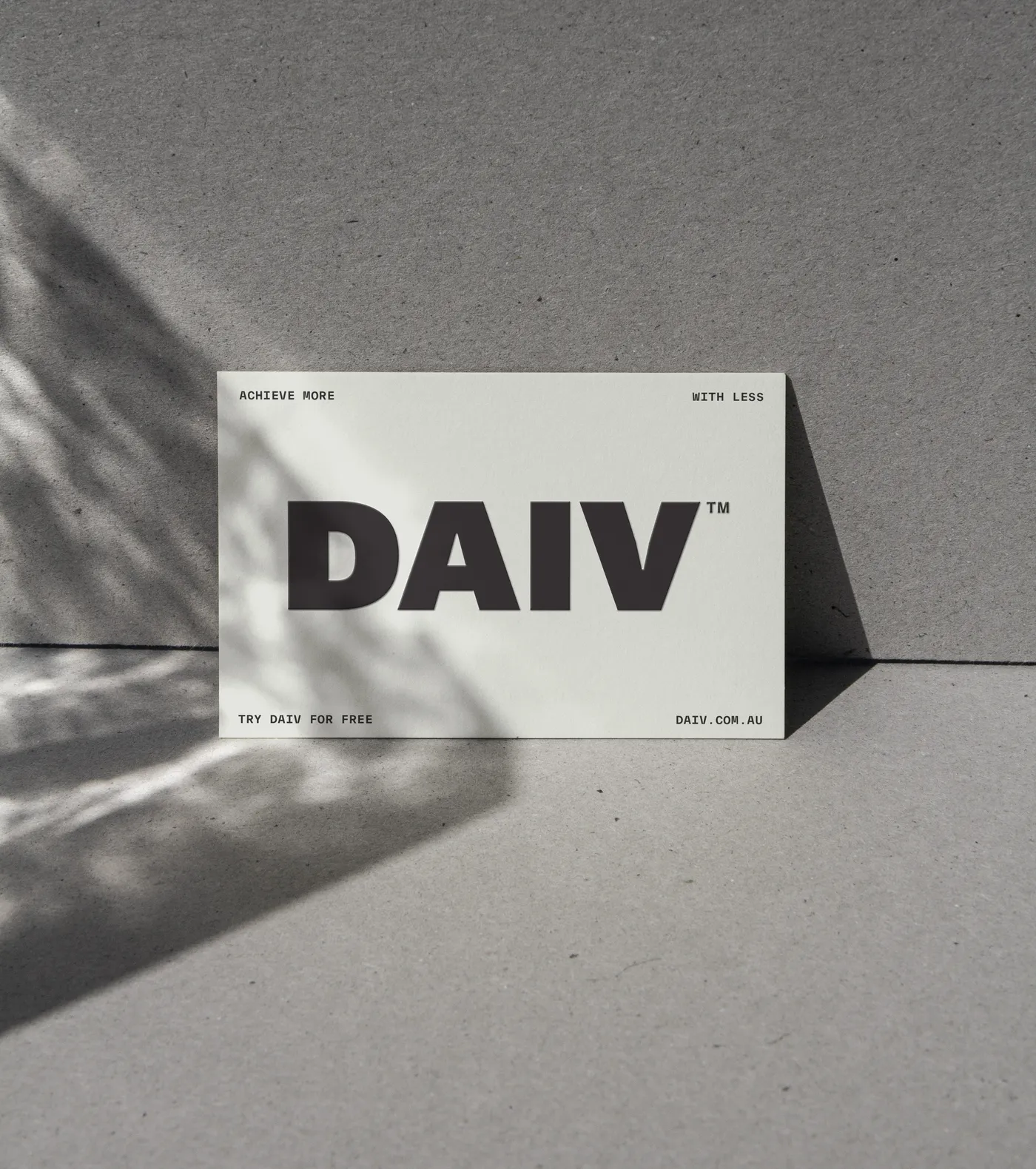 Daiv — TREA GROUP