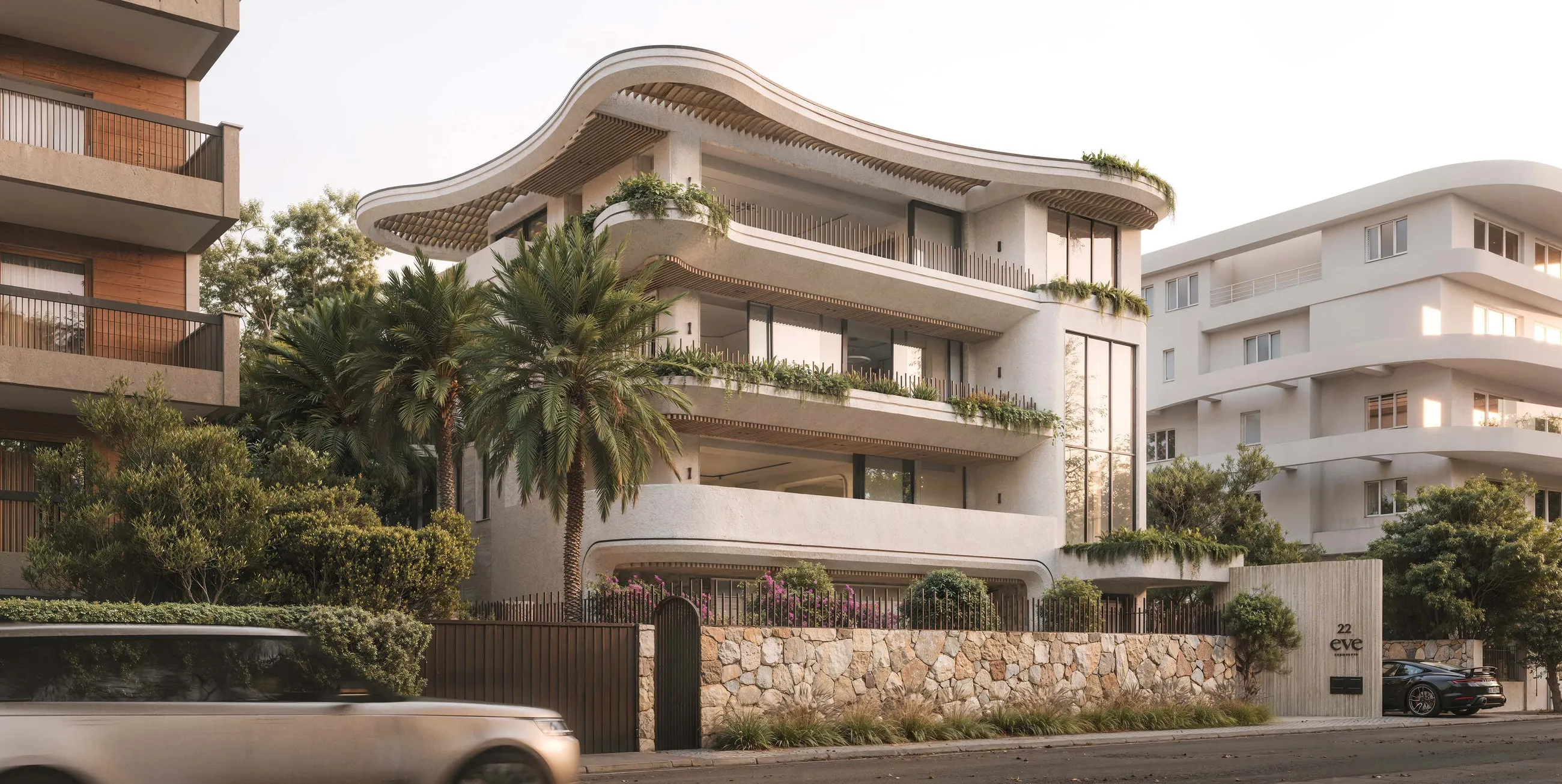 Eve residences, Glyfada — the Athenian Riviera